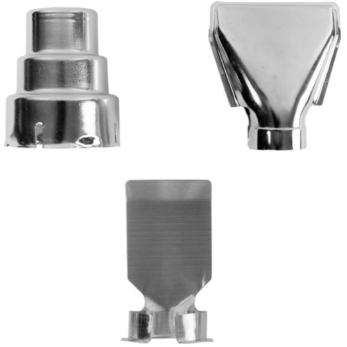 Soprador térmico a bateria 21V com acessórios e 2 Baterias - 07505 110V/220V Soprador térmico a bateria 21V com acessórios e 2 Baterias - 07505 110V/220V