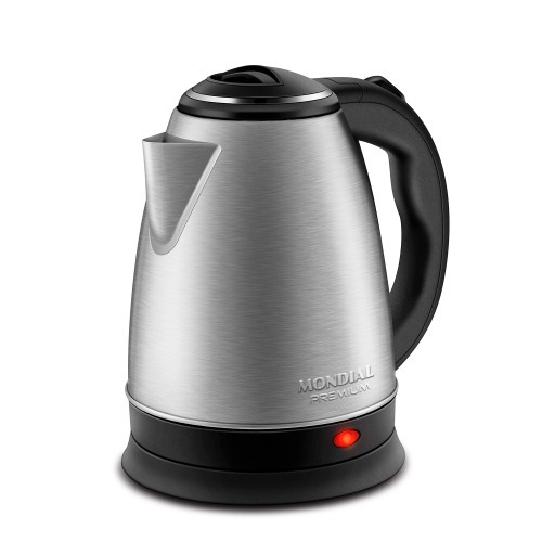 Chaleira elétrica 2 litros 1.200 watts Premium Inox - CE-06 110V Chaleira elétrica 2 litros 1.200 watts Premium Inox - CE-06 110V