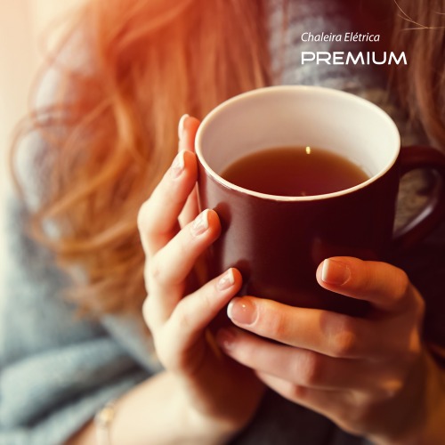 Chaleira elétrica 2 litros 1.200 watts Premium Inox - CE-06 110V Chaleira elétrica 2 litros 1.200 watts Premium Inox - CE-06 110V