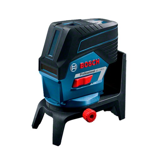 Nível a laser 2 linhas 2 pontos de prumo alcance 20 m com acessórios e maleta - GCL 2-50 C Nível a laser 2 linhas 2 pontos de prumo alcance 20 m com acessórios e maleta - GCL 2-50 C