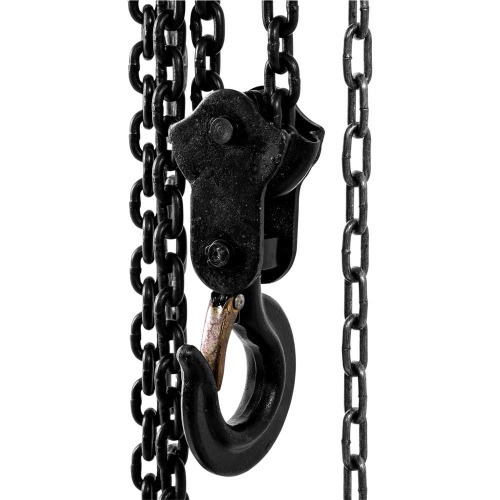 Talha manual capacidade de 2 toneladas com corrente de 3 metros Talha manual capacidade de 2 toneladas com corrente de 3 metros