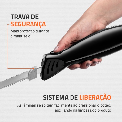 Faca elétrica 100 watts - FA-01 110V Faca elétrica 100 watts - FA-01 110V