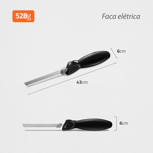 Faca elétrica 100 watts - FA-01 110V Faca elétrica 100 watts - FA-01 110V