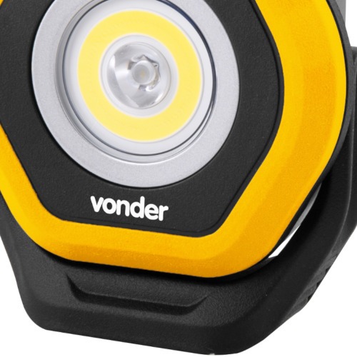 Refletor recarregável LED COB 1.400 lm RRV 1400 Refletor recarregável LED COB 1.400 lm RRV 1400