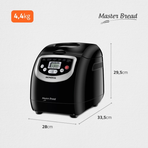 Panificadora Automática 700W Master Bread - NPF-53 110V Panificadora Automática 700W Master Bread - NPF-53 110V