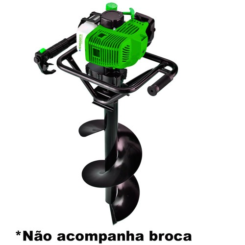 Perfurador de solo a gasolina 52 cc sem broca - MPS-52 V3 Perfurador de solo a gasolina 52 cc sem broca - MPS-52 V3