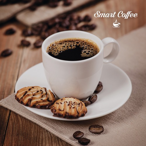 Cafeteira elétrica 2 xícaras preta Smart Coffee - C-42-2X-BI 110V Cafeteira elétrica 2 xícaras preta Smart Coffee - C-42-2X-BI 110V