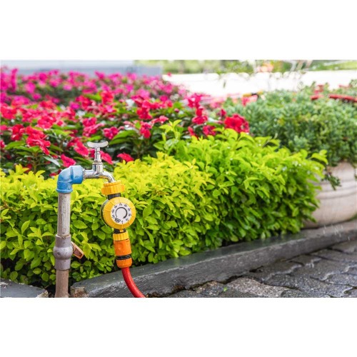 Temporizador manual para irrigação Temporizador manual para irrigação