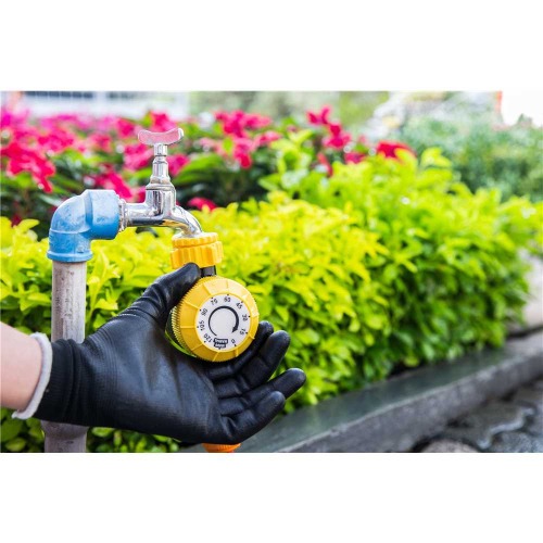 Temporizador manual para irrigação Temporizador manual para irrigação