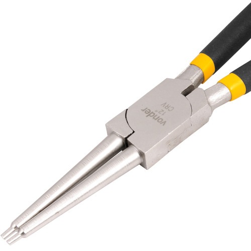 Alicate para anéis internos bico reto 12 Alicate para anéis internos bico reto 12