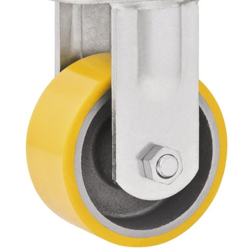 Rodízio fixo industrial leve 6 Rodízio fixo industrial leve 6