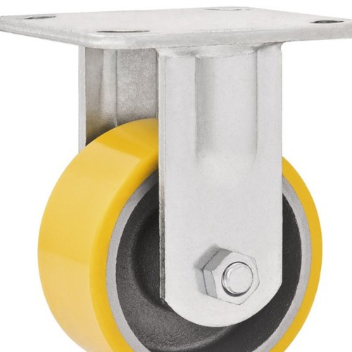 Rodízio fixo industrial leve 6 Rodízio fixo industrial leve 6