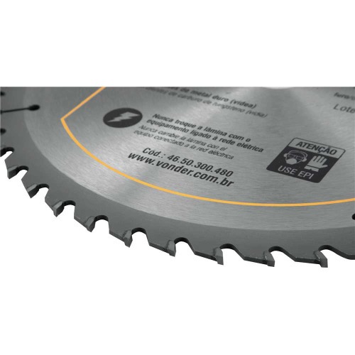 Disco de serra para madeira 300 x 30 mm 48 dentes Disco de serra para madeira 300 x 30 mm 48 dentes