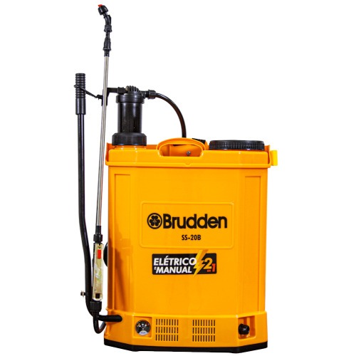 Pulverizador costal a bateria e manual 12V 20 litros com 5 bicos - SS-20B 110V/220V Pulverizador costal a bateria e manual 12V 20 litros com 5 bicos - SS-20B 110V/220V