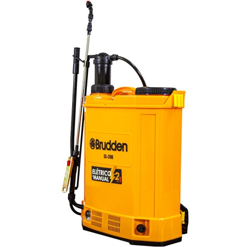 Pulverizador costal a bateria e manual 12V 20 litros com 5 bicos - SS-20B 110V/220V Pulverizador costal a bateria e manual 12V 20 litros com 5 bicos - SS-20B 110V/220V