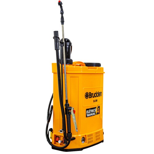 Pulverizador costal a bateria e manual 12V 20 litros com 5 bicos - SS-20B 110V/220V Pulverizador costal a bateria e manual 12V 20 litros com 5 bicos - SS-20B 110V/220V