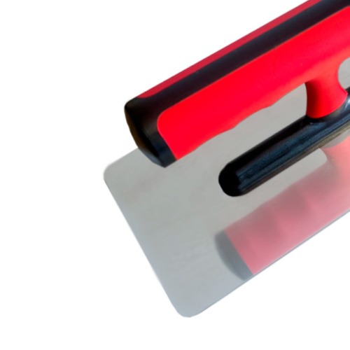 Desempenadeira em aço flexível 9,5 x 24 cm Desempenadeira em aço flexível 9,5 x 24 cm