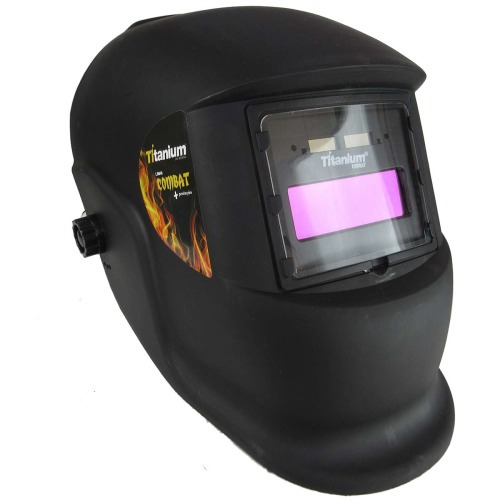Máscara de solda com escurecimento automático tonalidade 11 - Combat Máscara de solda com escurecimento automático tonalidade 11 - Combat