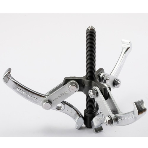 Saca-polia com 3 garras articuláveis abertura de 200 mm Saca-polia com 3 garras articuláveis abertura de 200 mm