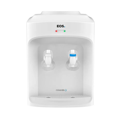 Bebedouro de mesa refrigerado eletrônico Mineralle branco - EBE01BB 110V/220V Bebedouro de mesa refrigerado eletrônico Mineralle branco - EBE01BB 110V/220V