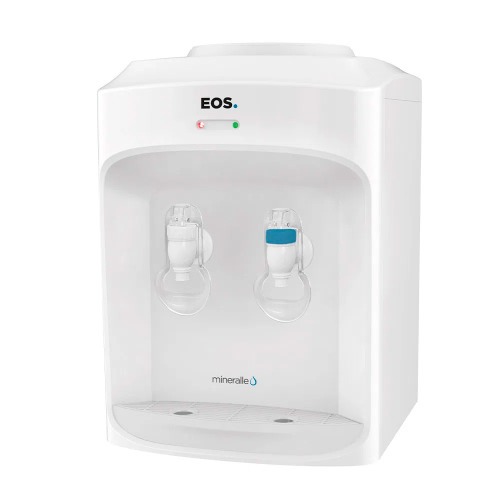 Bebedouro de mesa refrigerado eletrônico Mineralle branco - EBE01BB 110V/220V Bebedouro de mesa refrigerado eletrônico Mineralle branco - EBE01BB 110V/220V