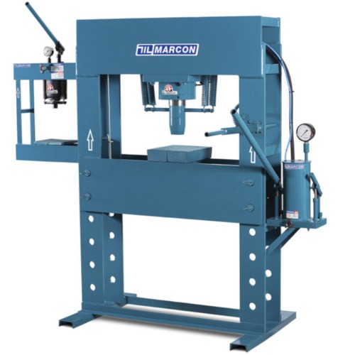 Prensa hidráulica capacidade 100 toneladas com auxiliar de 15 toneladas - 4208 Prensa hidráulica capacidade 100 toneladas com auxiliar de 15 toneladas - 4208