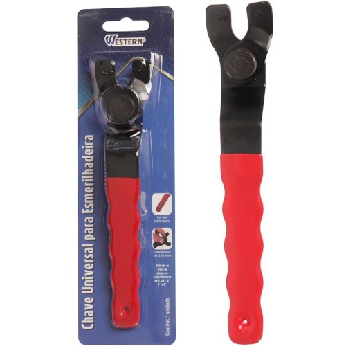 Chave 2 pinus universal para esmerilhadeira - CAE190 Chave 2 pinus universal para esmerilhadeira - CAE190