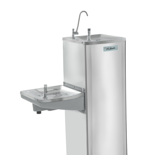 Bebedouro purificador de coluna conjugado kromanox - Press Star Side 220V Bebedouro purificador de coluna conjugado kromanox - Press Star Side 220V