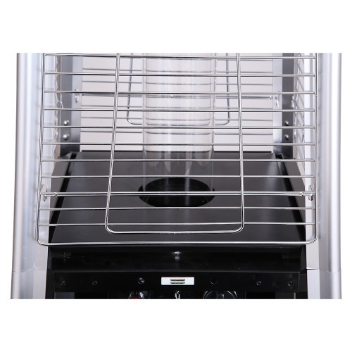 Aquecedor de Ambiente Externo a Gás Pirâmide preto - NI48PP Aquecedor de Ambiente Externo a Gás Pirâmide preto - NI48PP