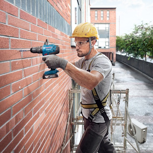 Furadeira Parafusadeira de impacto bateria 1/2 Furadeira Parafusadeira de impacto bateria 1/2