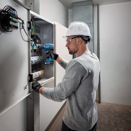 Furadeira Parafusadeira de impacto bateria 1/2 Furadeira Parafusadeira de impacto bateria 1/2