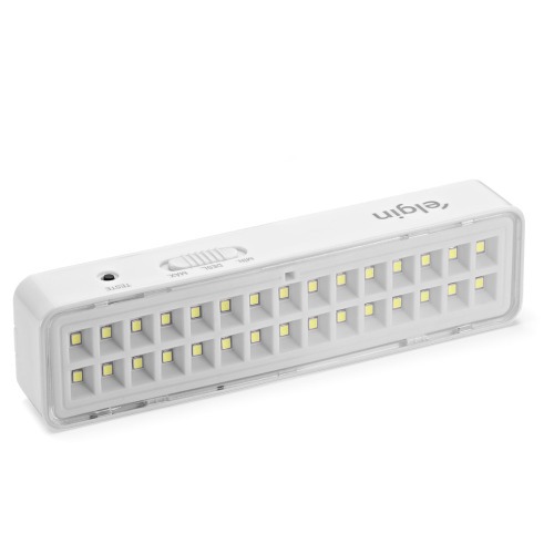 Luminária de emergência 30 Leds branca - 48LEM30L0000 110V/220V Luminária de emergência 30 Leds branca - 48LEM30L0000 110V/220V