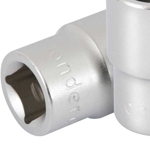 Soquete sextavado 12 mm encaixe 1/2 Soquete sextavado 12 mm encaixe 1/2