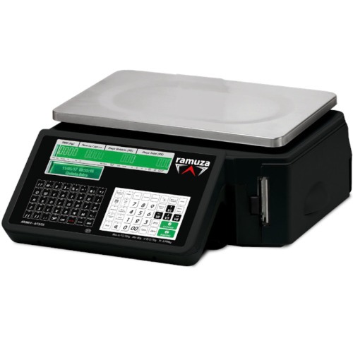 Balança digital etiquetadora 35 kg com WiFi - Atena II 110V/220V Balança digital etiquetadora 35 kg com WiFi - Atena II 110V/220V