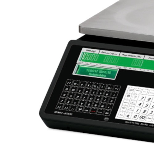 Balança digital etiquetadora 35 kg com WiFi - Atena II 110V/220V Balança digital etiquetadora 35 kg com WiFi - Atena II 110V/220V