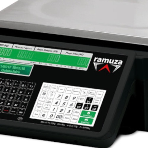 Balança digital etiquetadora 35 kg com WiFi - Atena II 110V/220V Balança digital etiquetadora 35 kg com WiFi - Atena II 110V/220V