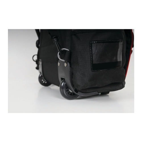 Mochila para ferramentas com rodinhas e 32 bolsos Mochila para ferramentas com rodinhas e 32 bolsos