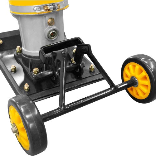 Compactador de solo tipo sapo a gasolina 330 x 285 mm 3,6 hp 4T com rodas Compactador de solo tipo sapo a gasolina 330 x 285 mm 3,6 hp 4T com rodas