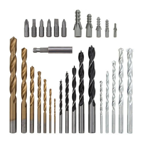 Jogo de brocas bits e buchas com 300 peças Jogo de brocas bits e buchas com 300 peças