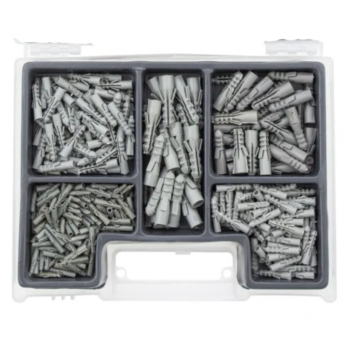 Jogo de brocas bits e buchas com 300 peças Jogo de brocas bits e buchas com 300 peças