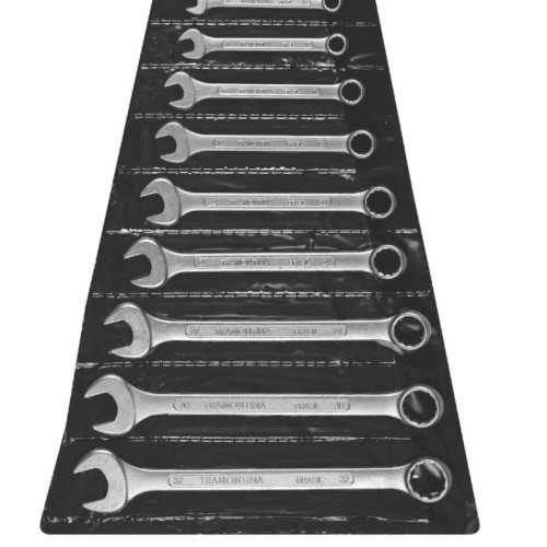 Jogo de chave combinada 6 a 32 mm em aço especial com 15 peças - Basic Jogo de chave combinada 6 a 32 mm em aço especial com 15 peças - Basic