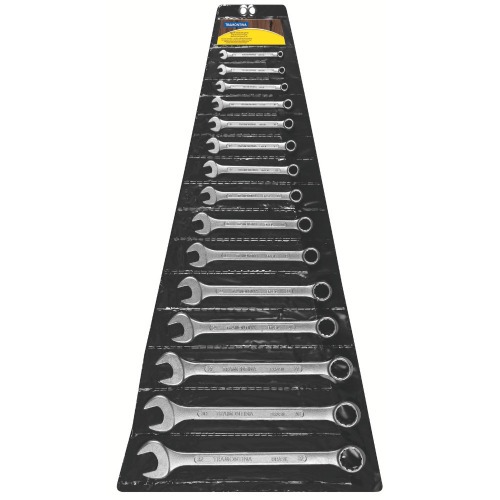 Jogo de chave combinada 6 a 32 mm em aço especial com 15 peças - Basic Jogo de chave combinada 6 a 32 mm em aço especial com 15 peças - Basic