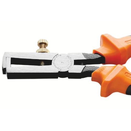 Alicate desencapados de fios isolado 1000V 7 Alicate desencapados de fios isolado 1000V 7