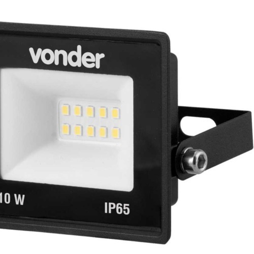 Refletor de LED 10W 650 lúmens 6500K - RLV 103 110V/220V Refletor de LED 10W 650 lúmens 6500K - RLV 103 110V/220V