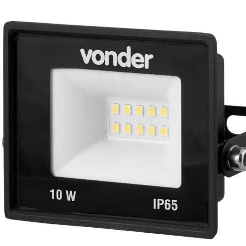 Refletor de LED 10W 650 lúmens 6500K - RLV 103 110V/220V Refletor de LED 10W 650 lúmens 6500K - RLV 103 110V/220V