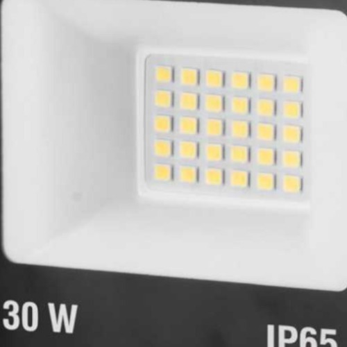 Refletor LED 30W 2.100 lúmens 6500K luz branca Refletor LED 30W 2.100 lúmens 6500K luz branca