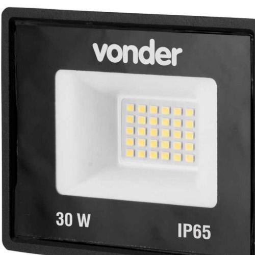 Refletor LED 30W 2.100 lúmens 6500K luz branca Refletor LED 30W 2.100 lúmens 6500K luz branca