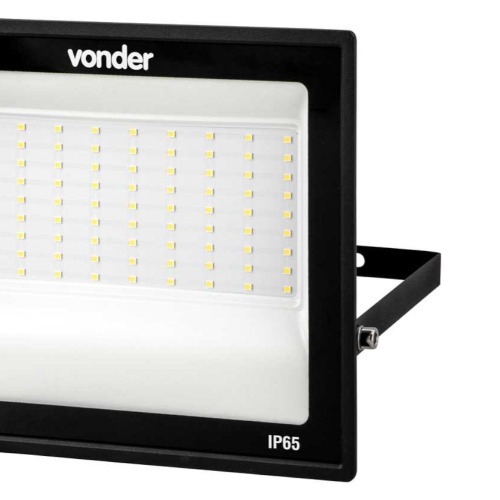 Refletor LED 100W 7.000 lúmens 6500K luz branca 110V/220V Refletor LED 100W 7.000 lúmens 6500K luz branca 110V/220V