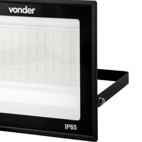 Refletor LED 150W 11.000 lúmens 6500K luz branca 110V/220V Refletor LED 150W 11.000 lúmens 6500K luz branca 110V/220V