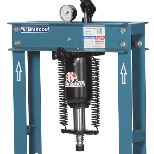 Prensa hidráulica desmontável capacidade 15 toneladas - MPH-15D Prensa hidráulica desmontável capacidade 15 toneladas - MPH-15D